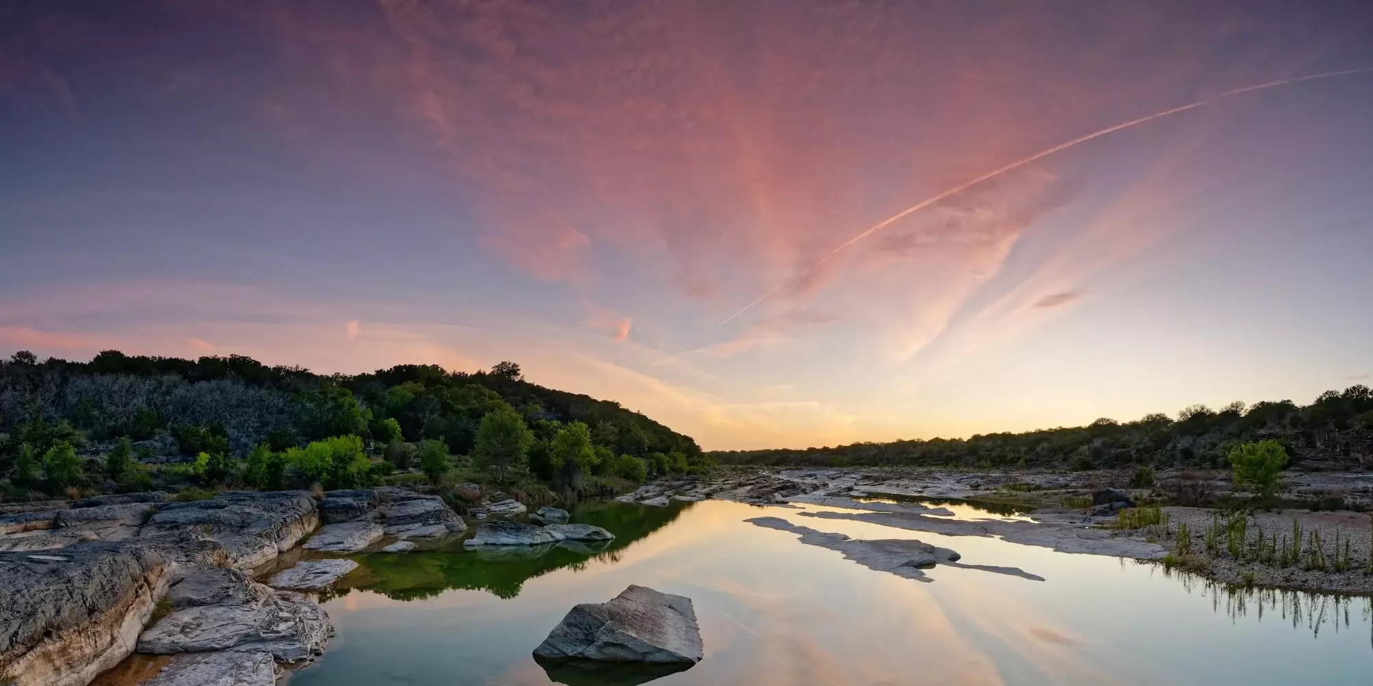 river at Arch Ray on the River