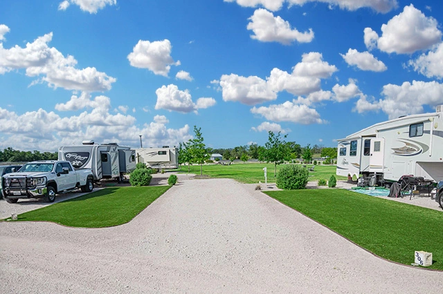 RV Lot at Arch Ray