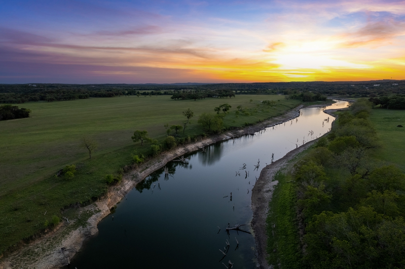 river in Texas Hill Country