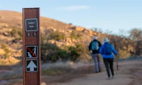 hiking near fredericksburg tx